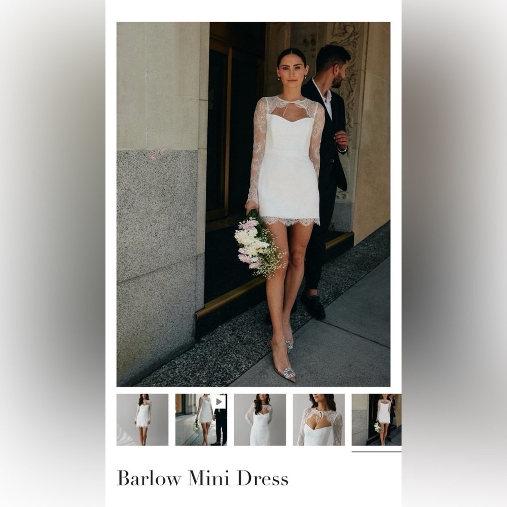 Park & Fifth Barlow Mini Dress - NWT size small